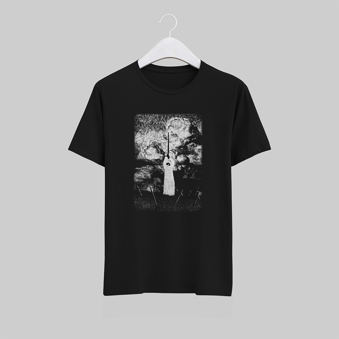 Tee-shirt complet le mythe sérigraphie monochrome